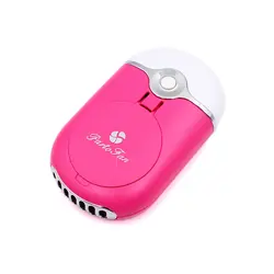 فن خشک کن کاشت مژه PARTA FANPARTA FAN Mini USB Fan Eyelash Dryer with Mirror