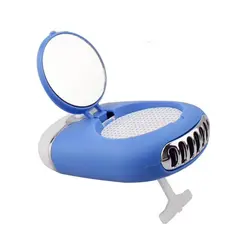 فن خشک کن کاشت مژه PARTA FANPARTA FAN Mini USB Fan Eyelash Dryer with Mirror