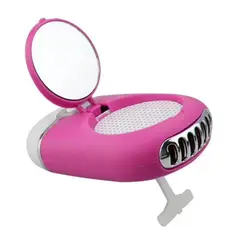 فن خشک کن کاشت مژه PARTA FANPARTA FAN Mini USB Fan Eyelash Dryer with Mirror