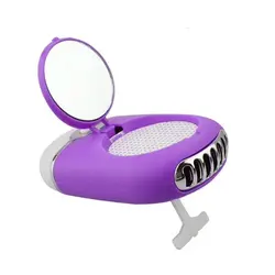 فن خشک کن کاشت مژه PARTA FANPARTA FAN Mini USB Fan Eyelash Dryer with Mirror