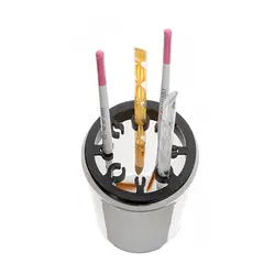 لیوان قلم شورNail Art Brush Cleaner Washing Water Container Cup Bottle