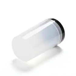 لیوان قلم شورNail Art Brush Cleaner Washing Water Container Cup Bottle