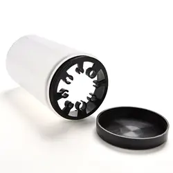 لیوان قلم شورNail Art Brush Cleaner Washing Water Container Cup Bottle