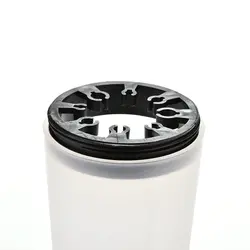 لیوان قلم شورNail Art Brush Cleaner Washing Water Container Cup Bottle