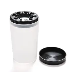 لیوان قلم شورNail Art Brush Cleaner Washing Water Container Cup Bottle