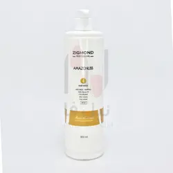 ماسک بعد از کراتین بدون سولفات آمازون لیس | AMAZONLISSUNICO ZIGMOND AMAZONLISS HAIR MASK 4