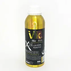 کراتین مو 24 لایه وی کی | VKVK BIO PLUS X24 LAYERS KERATIN