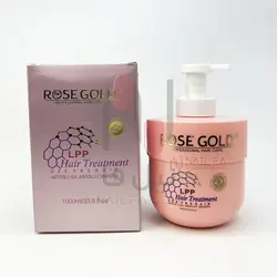 ماسک اورژانسی ال پی پی رزگلد | Rose GoldROSEGOLD LPP HAIR TREATMENT ACTIVELISS ABSOLUT SMOOTH