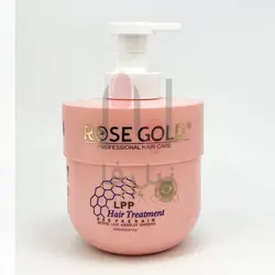 ماسک اورژانسی ال پی پی رزگلد | Rose GoldROSEGOLD LPP HAIR TREATMENT ACTIVELISS ABSOLUT SMOOTH