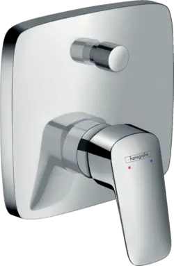 شیر حمام توکار هانس گروهه مدل Logis کد 71405000