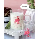 لیوان پیرکس فلامینگو 3 تایی