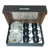 سرویس قهوه خوری کرامیکا