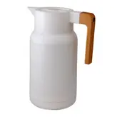 فلاسک رنگی دسته چوبی