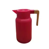 فلاسک رنگی دسته چوبی