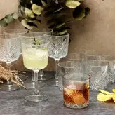 ست گیلاس و لیوان پاشاباغچه مدل تایملس