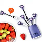 چنگال زیتون خوری عروسکی