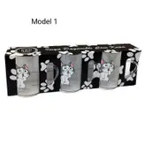 لیوان پیرکس گربه 3 تایی