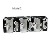 لیوان پیرکس گربه 3 تایی