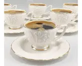 قهوه خوری ایپک گل برجسته