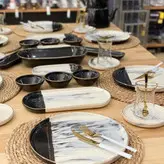 سرویس صبحانه خوری 31 پارچه آجار شش نفره