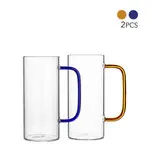 لیوان بلند پاچی ست 2 تایی