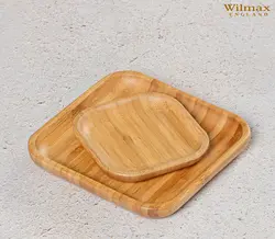 بشقاب سرو بامبو ویلمکس مربع