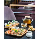 بشقاب سرو بامبو ویلمکس مربع