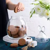 شکلات خوری بلور طرح خرگوش مایا