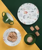 ظرف غذا کودک ست 4 پارچه آجار