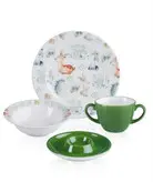 ظرف غذا کودک ست 4 پارچه آجار