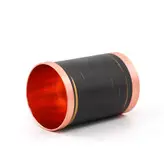 لیوان مسی zhe طرح استوانه رنگی