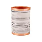 لیوان مسی zhe طرح استوانه رنگی