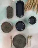 سرویس غذاخوری ۲۷ پارچه آجار ترکیه