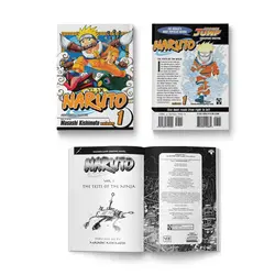 مانگا Naruto