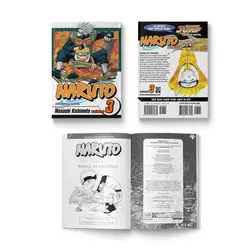 مانگا Naruto