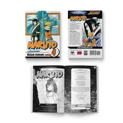 مانگا Naruto