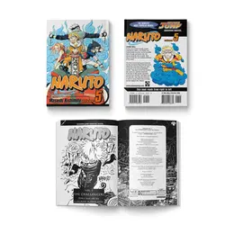 مانگا Naruto