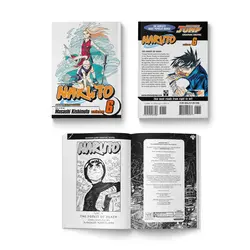 مانگا Naruto