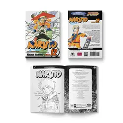 مانگا Naruto