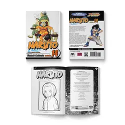 مانگا Naruto
