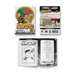 مانگا Naruto