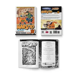مانگا Naruto