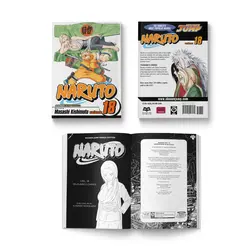 مانگا Naruto