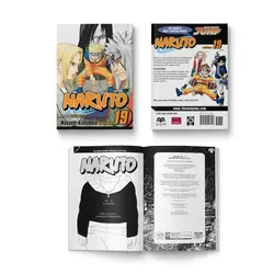 مانگا Naruto