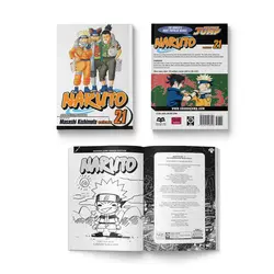 مانگا Naruto