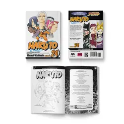 مانگا Naruto