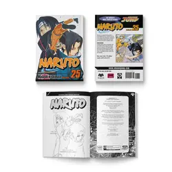 مانگا Naruto