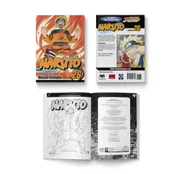 مانگا Naruto