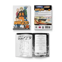 مانگا Naruto