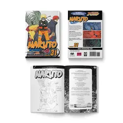 مانگا Naruto
